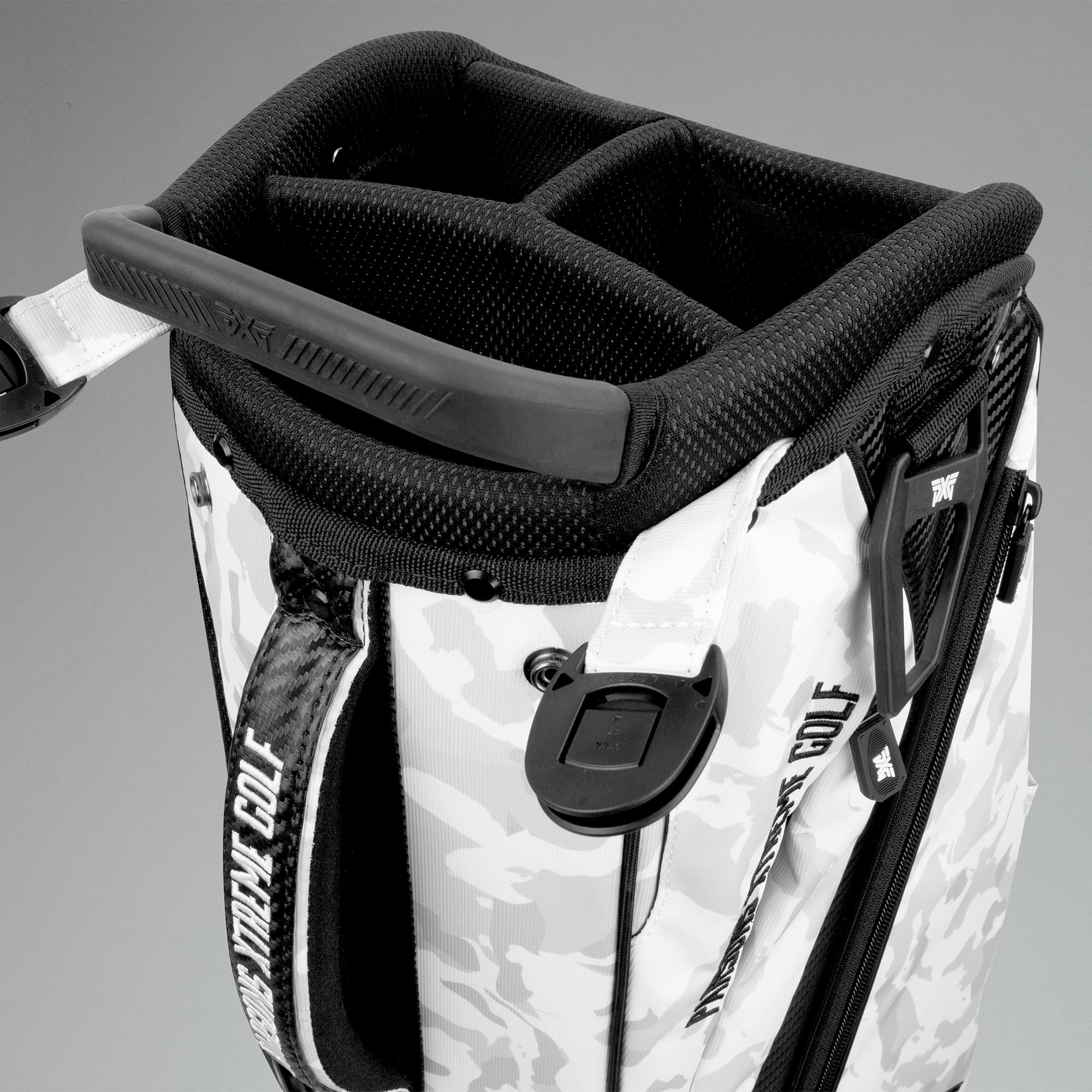 PXG Fairway Camo Carry Stand Bag White